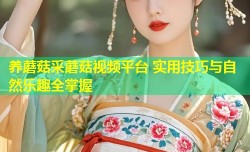 养蘑菇采蘑菇视频平台 实用技巧与自然乐趣全掌握