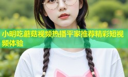 小明吃蘑菇视频热播平家推荐精彩短视频体验
