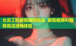 女员工吃蘑菇视频精选 蘑菇视频AI推荐高清流畅体验