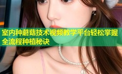 室内种蘑菇技术视频教学平台轻松掌握全流程种植秘诀