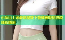 小伙山上采蘑菇视频下载神器轻松收藏精彩瞬间