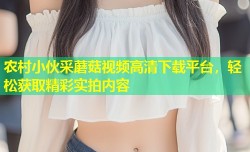 农村小伙采蘑菇视频高清下载平台，轻松获取精彩实拍内容