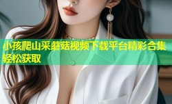 小孩爬山采蘑菇视频下载平台精彩合集轻松获取