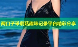 两口子采蘑菇趣味记录平台精彩分享