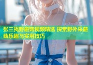 张三找野蘑菇视频精选 探索野外采蘑菇乐趣与实用技巧