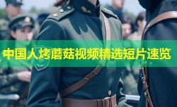 中国人烤蘑菇视频精选短片速览