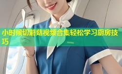 小时候切蘑菇视频合集轻松学习厨房技巧