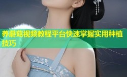 养蘑菇视频教程平台快速掌握实用种植技巧