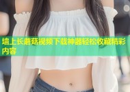 墙上长蘑菇视频下载神器轻松收藏精彩内容