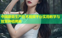 中国蘑菇生产技术视频平台实用教学与智慧种植揭秘