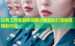 以秀工作室蘑菇视频合集轻松打造创意精彩内容