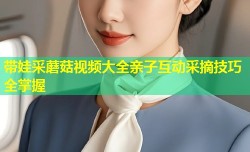 带娃采蘑菇视频大全亲子互动采摘技巧全掌握