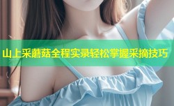 山上采蘑菇全程实录轻松掌握采摘技巧