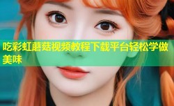 吃彩虹蘑菇视频教程下载平台轻松学做美味