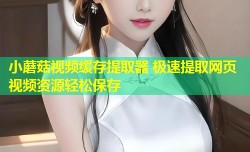 小蘑菇视频缓存提取器 极速提取网页视频资源轻松保存