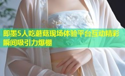 即墨5人吃蘑菇现场体验平台互动精彩瞬间吸引力爆棚