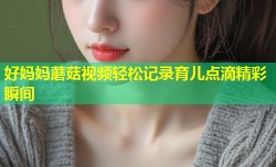 好妈妈蘑菇视频轻松记录育儿点滴精彩瞬间