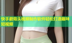 快手蘑菇头视频制作软件轻松打造趣味短视频