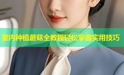 室内种植蘑菇全教程轻松掌握实用技巧