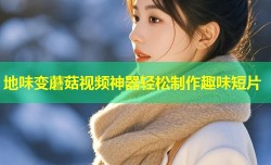 地味变蘑菇视频神器轻松制作趣味短片