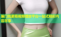 厦门找蘑菇视频播放平台一站式精彩内容尽享