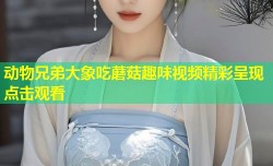 动物兄弟大象吃蘑菇趣味视频精彩呈现点击观看