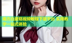 南方白蘑菇视频教程下载平台 实用教学一站式体验