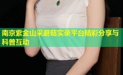 南京紫金山采蘑菇实录平台精彩分享与科普互动