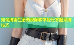 如何摘野生蘑菇视频教学轻松掌握采摘技巧