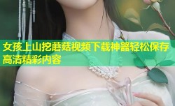 女孩上山挖蘑菇视频下载神器轻松保存高清精彩内容