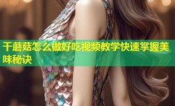 干蘑菇怎么做好吃视频教学快速掌握美味秘诀