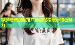 家乡蘑菇视频推广神器轻松展示特色魅力