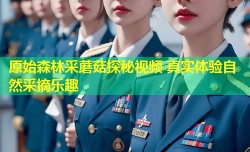 原始森林采蘑菇探秘视频 真实体验自然采摘乐趣