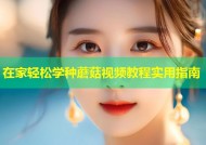 在家轻松学种蘑菇视频教程实用指南