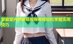 家庭室内养蘑菇视频教程轻松掌握实用技巧