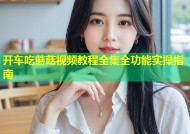 开车吃蘑菇视频教程全集全功能实操指南