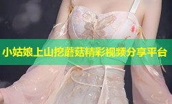 小姑娘上山挖蘑菇精彩视频分享平台