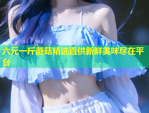 六元一斤蘑菇精选直供新鲜美味尽在平台  第2张