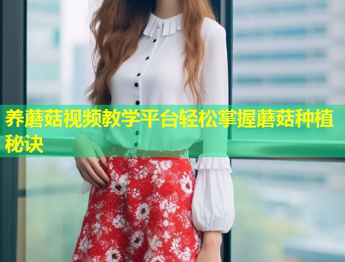 养蘑菇视频教学平台轻松掌握蘑菇种植秘诀  第2张