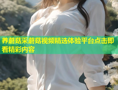 养蘑菇采蘑菇视频精选体验平台点击即看精彩内容  第2张
