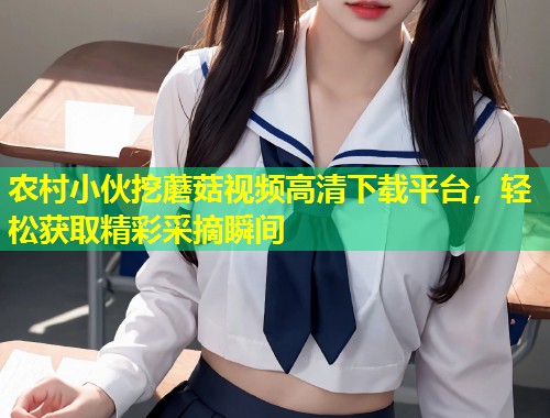 农村小伙挖蘑菇视频高清下载平台，轻松获取精彩采摘瞬间  第1张