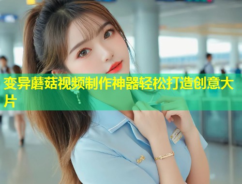 变异蘑菇视频制作神器轻松打造创意大片  第2张