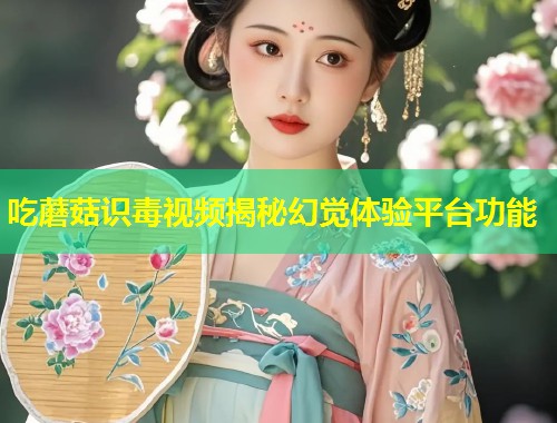 吃蘑菇识毒视频揭秘幻觉体验平台功能  第1张