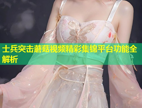 士兵突击蘑菇视频精彩集锦平台功能全解析  第1张