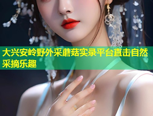 大兴安岭野外采蘑菇实录平台直击自然采摘乐趣  第1张