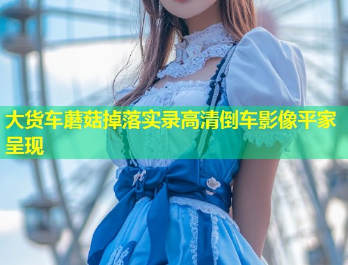 大货车蘑菇掉落实录高清倒车影像平家呈现  第1张