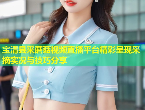 宝清县采蘑菇视频直播平台精彩呈现采摘实况与技巧分享  第1张