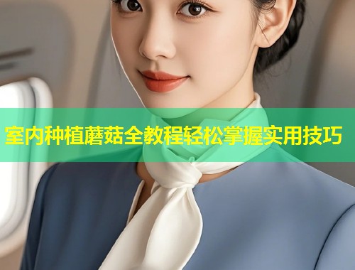 室内种植蘑菇全教程轻松掌握实用技巧  第1张