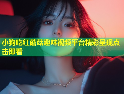 小狗吃红蘑菇趣味视频平台精彩呈现点击即看  第2张
