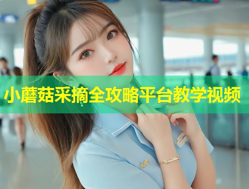 小蘑菇采摘全攻略平台教学视频  第1张